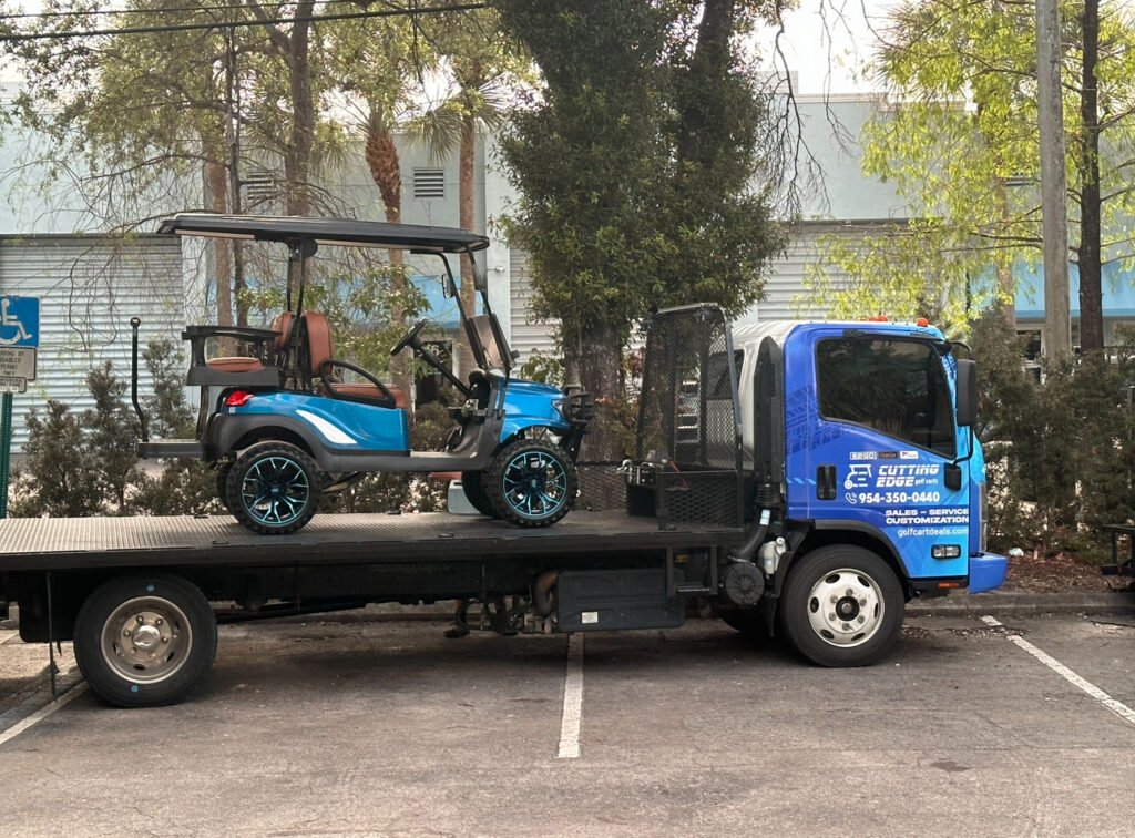 Golf Cart Fixers Mobile Golf Cart Repair Truck