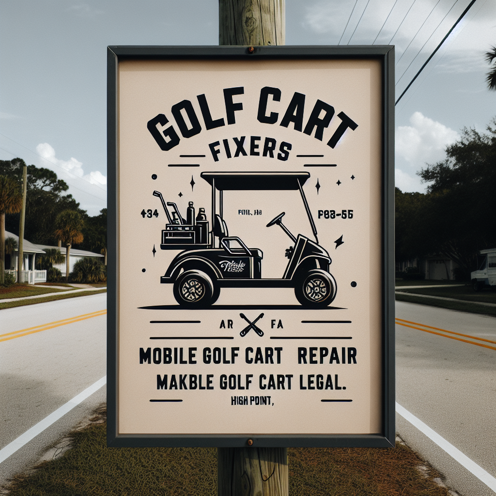 Top Rated Golf Cart Street Legal Service Shop In High Point Florida