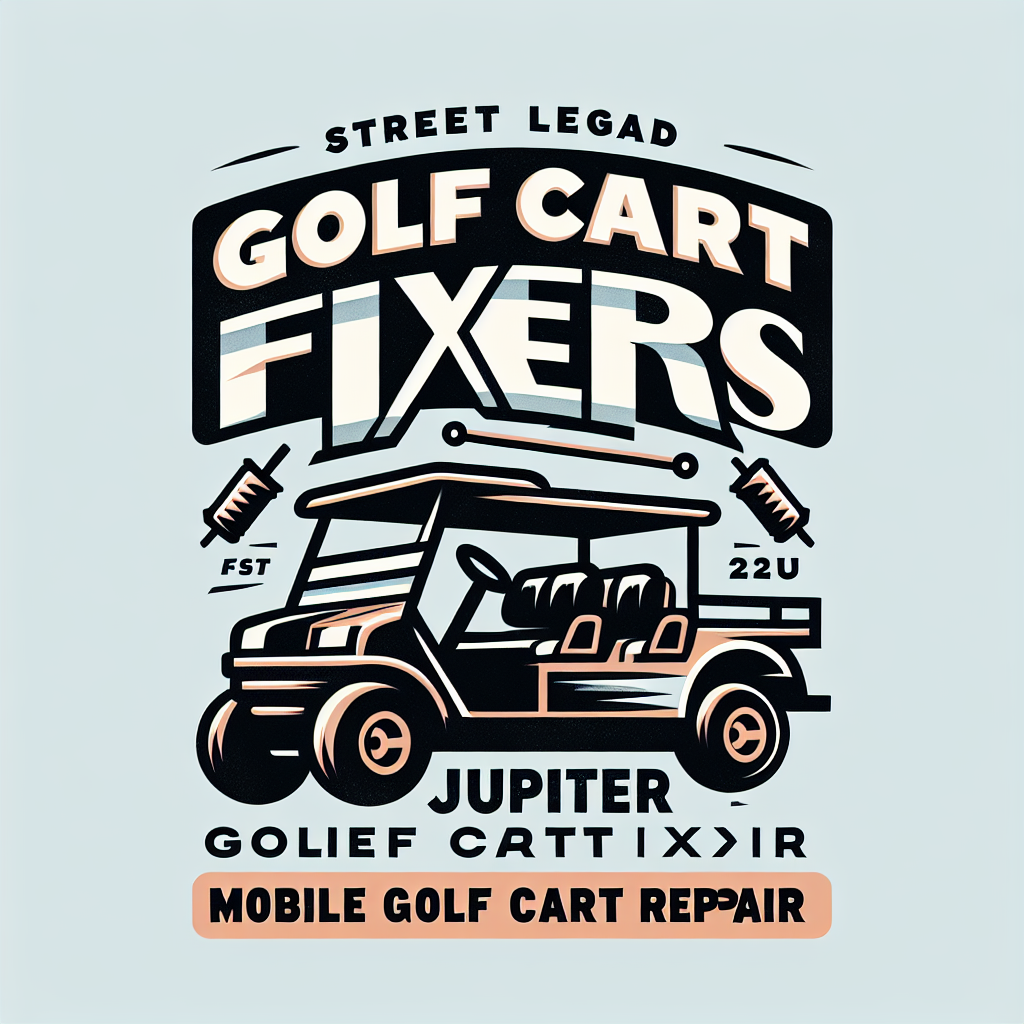 Top Rated Golf Cart Street Legal Service Shop In Jupiter Florida