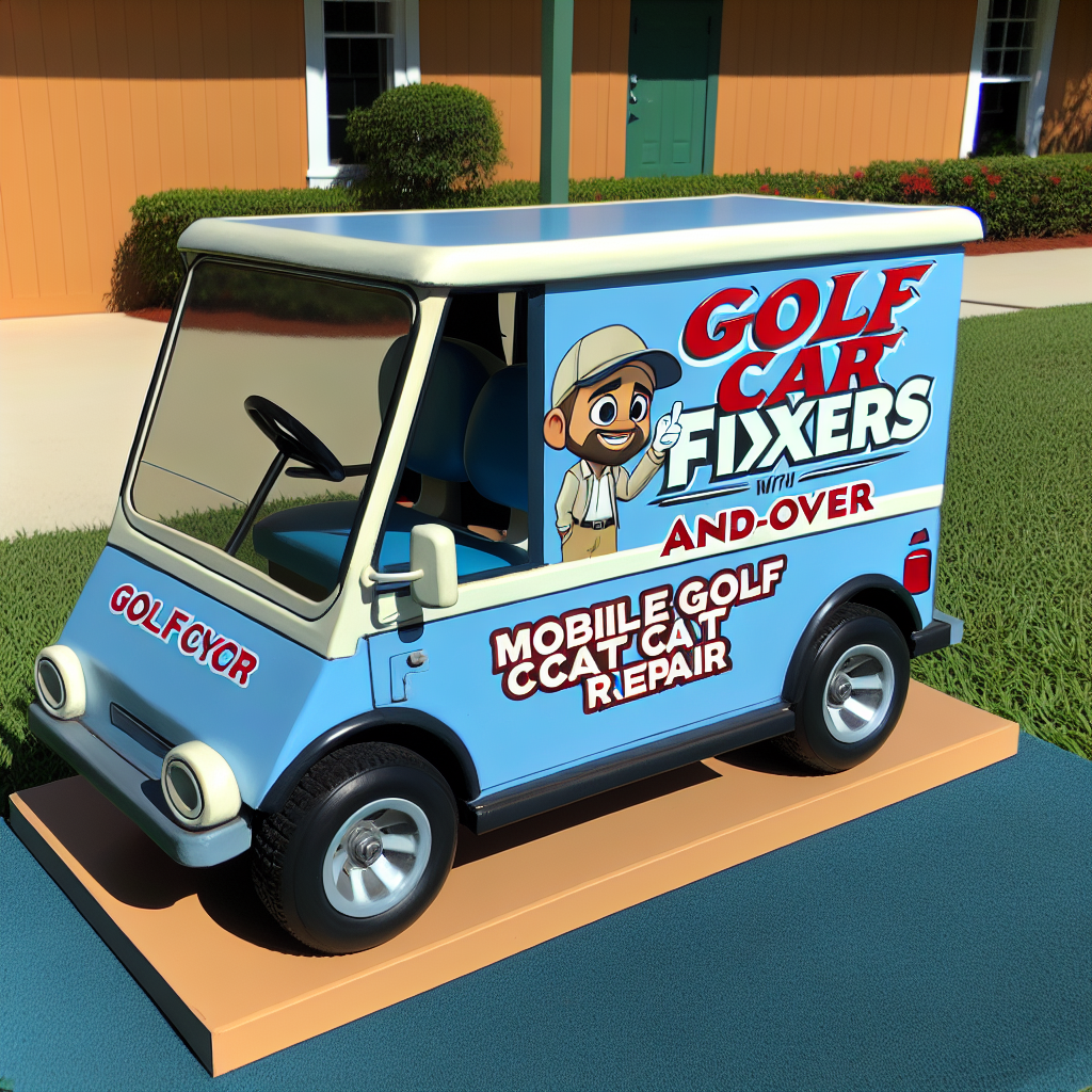 Mobile Golf Cart Repair and Service by Golf Cart Fixers in Andover, Florida