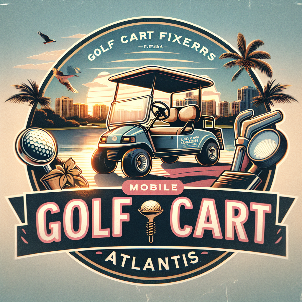 Mobile Golf Cart Repair and Service by Golf Cart Fixers in Atlantis, Florida
