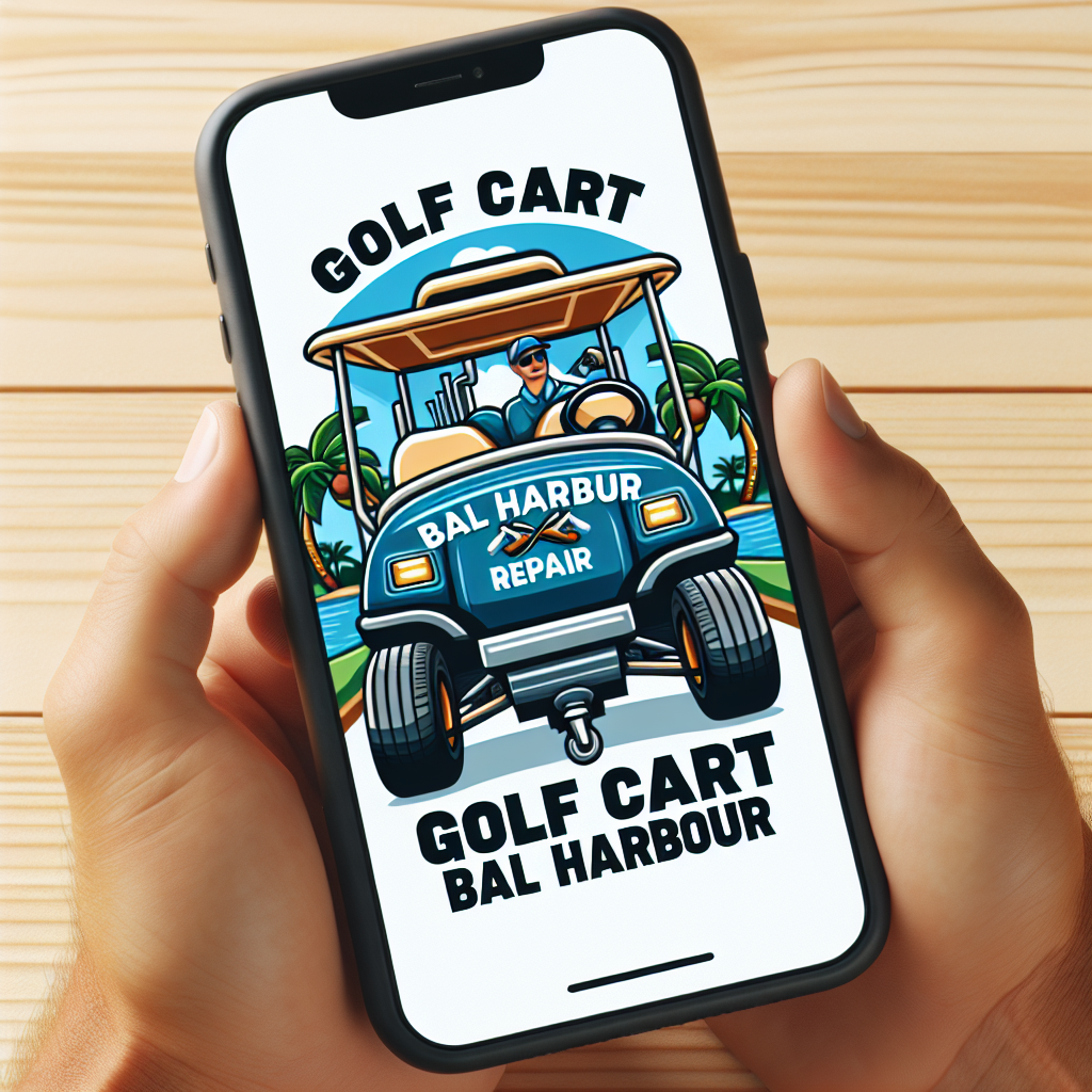 Mobile Golf Cart Repair and Service by Golf Cart Fixers in Bal Harbour, Florida
