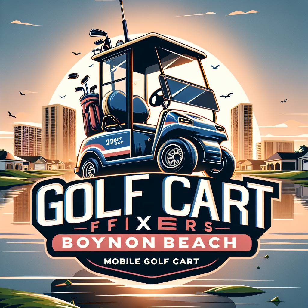 Mobile Golf Cart Repair and Service by Golf Cart Fixers in Boynton Beach, Florida