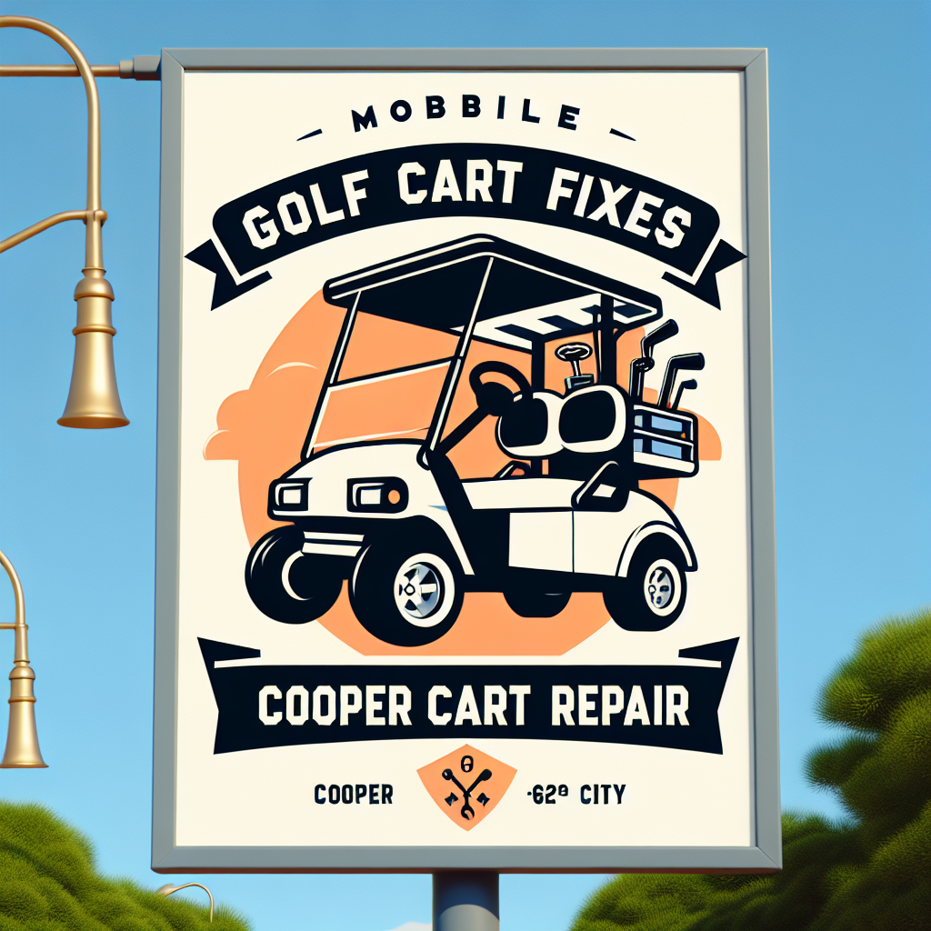 Mobile Golf Cart Repair and Service by Golf Cart Fixers in Cooper City, Florida