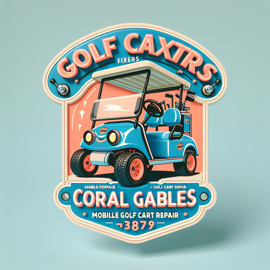 Mobile Golf Cart Repair and Service by Golf Cart Fixers in Coral Gables, Florida
