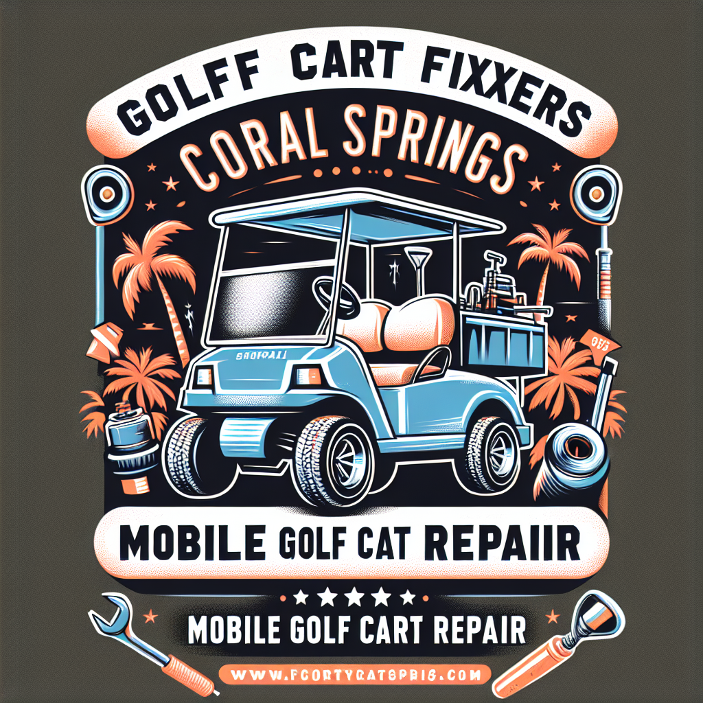 Mobile Golf Cart Repair and Service by Golf Cart Fixers in Coral Springs, Florida