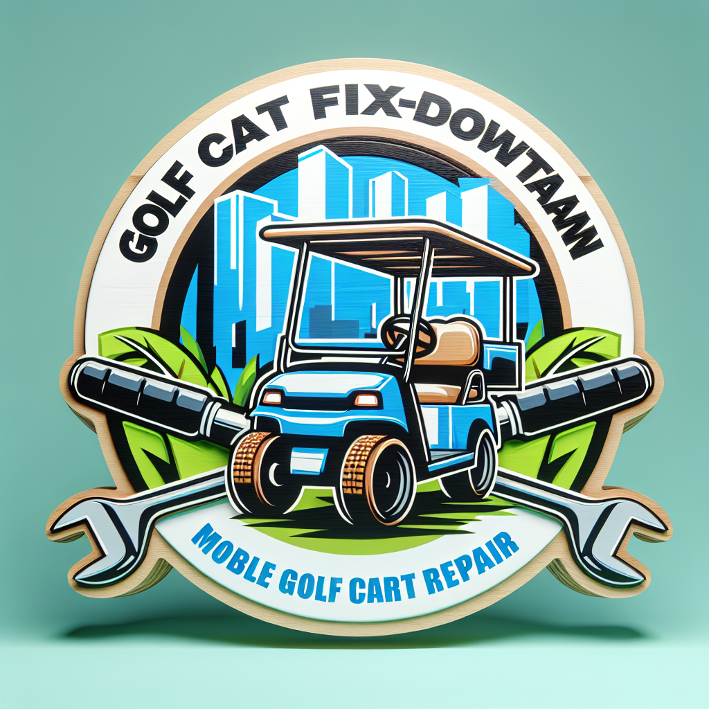 Mobile Golf Cart Repair and Service by Golf Cart Fixers in Downtown Miami, Florida