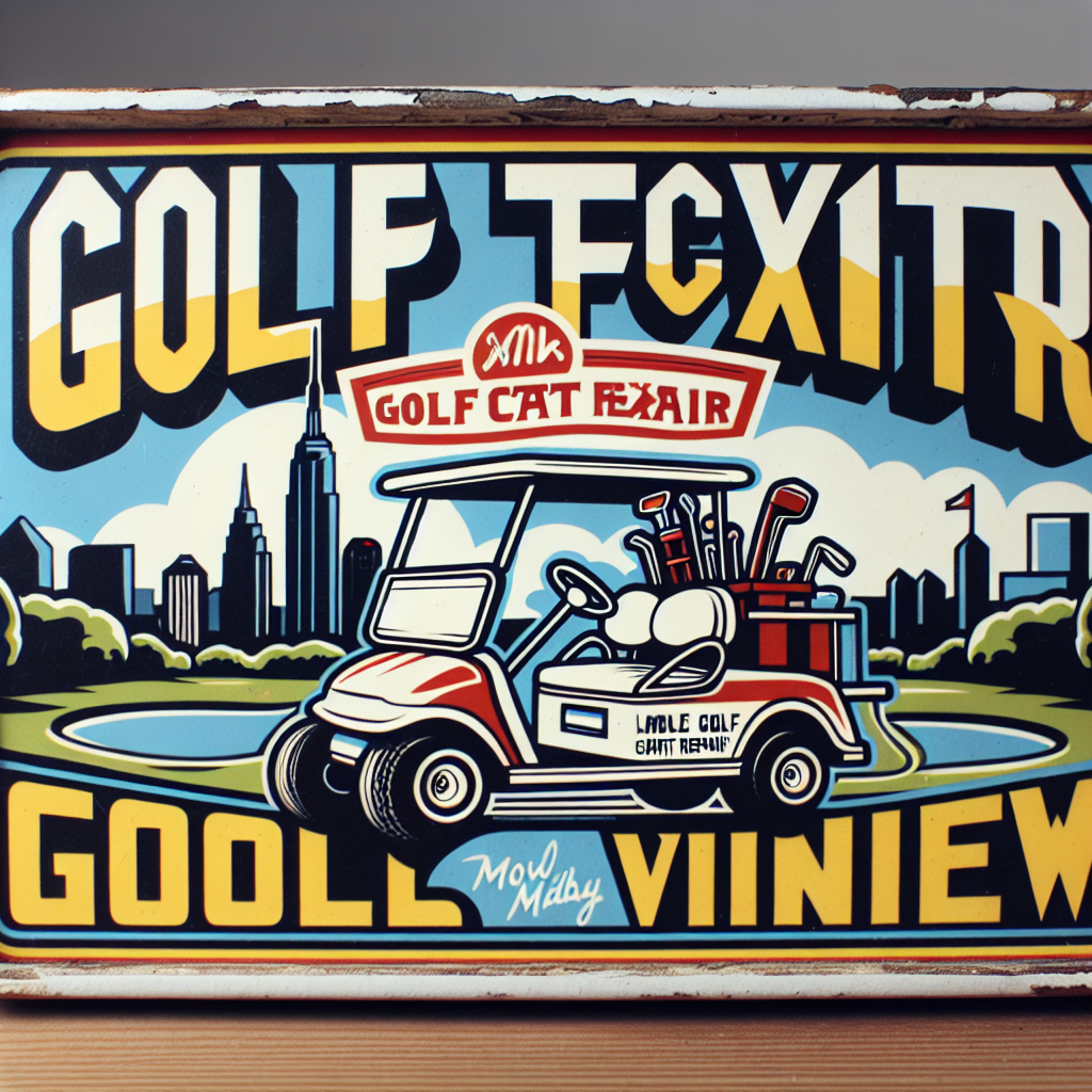 Mobile Golf Cart Repair and Service by Golf Cart Fixers in Golfview, Florida