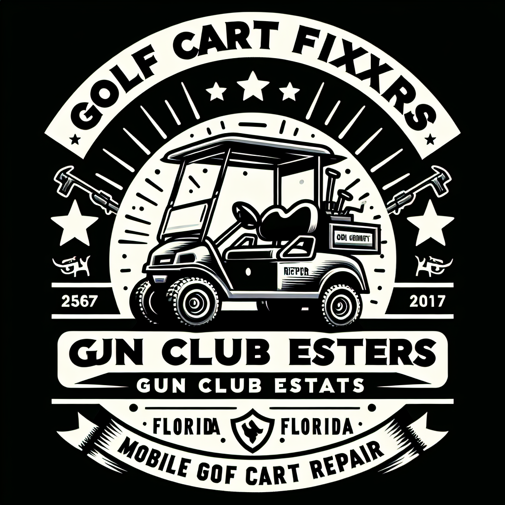 Mobile Golf Cart Repair and Service by Golf Cart Fixers in Gun Club Estates, Florida