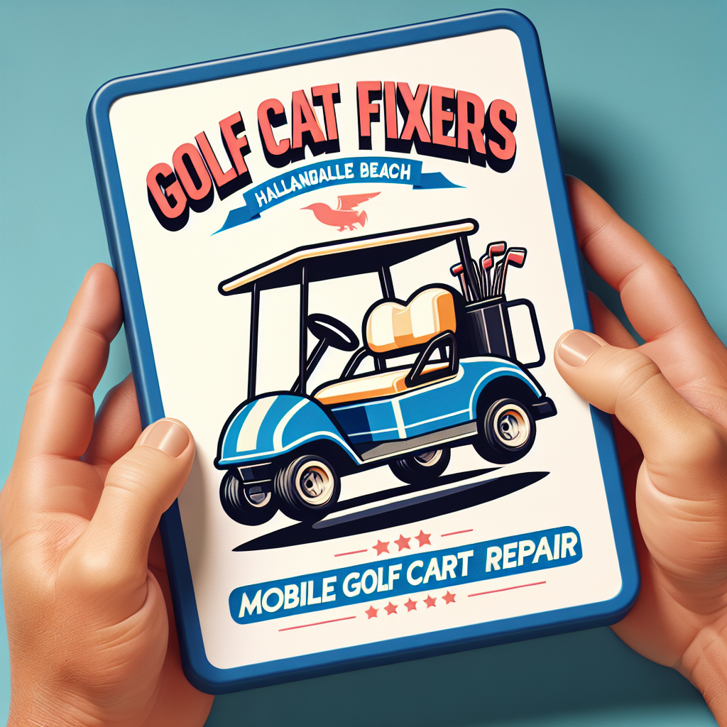 Mobile Golf Cart Repair and Service by Golf Cart Fixers in Hallandale Beach, Florida