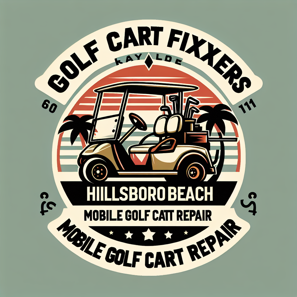 Mobile Golf Cart Repair and Service by Golf Cart Fixers in Hillsboro Beach, Florida