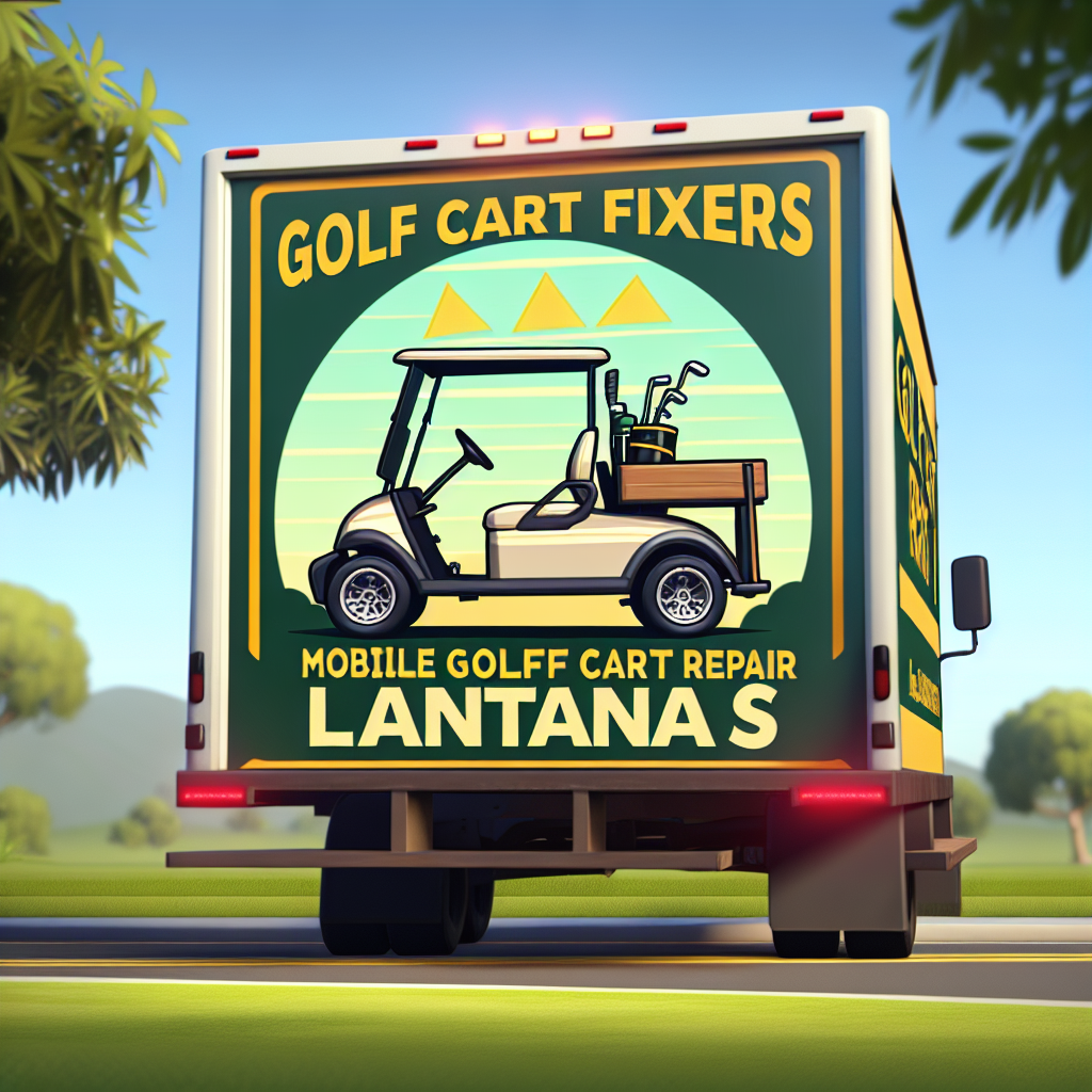 Mobile Golf Cart Repair and Service by Golf Cart Fixers in Lantana, Florida