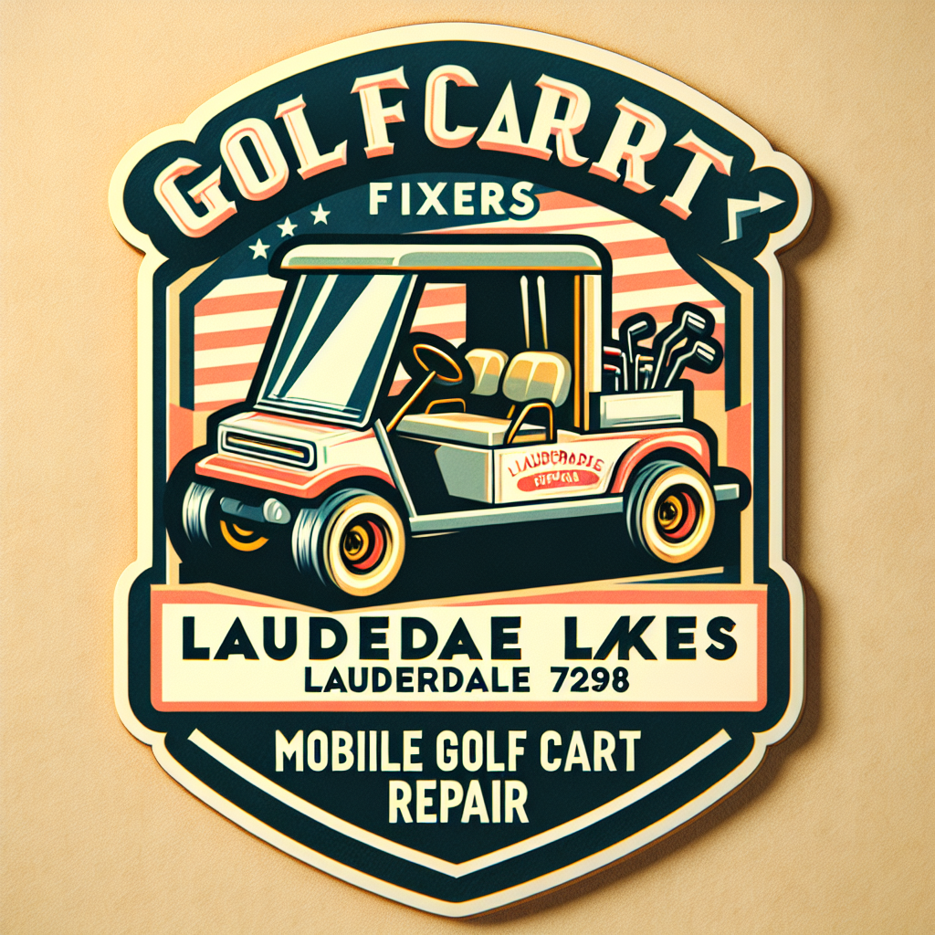 Mobile Golf Cart Repair and Service by Golf Cart Fixers in Lauderdale Lakes, Florida