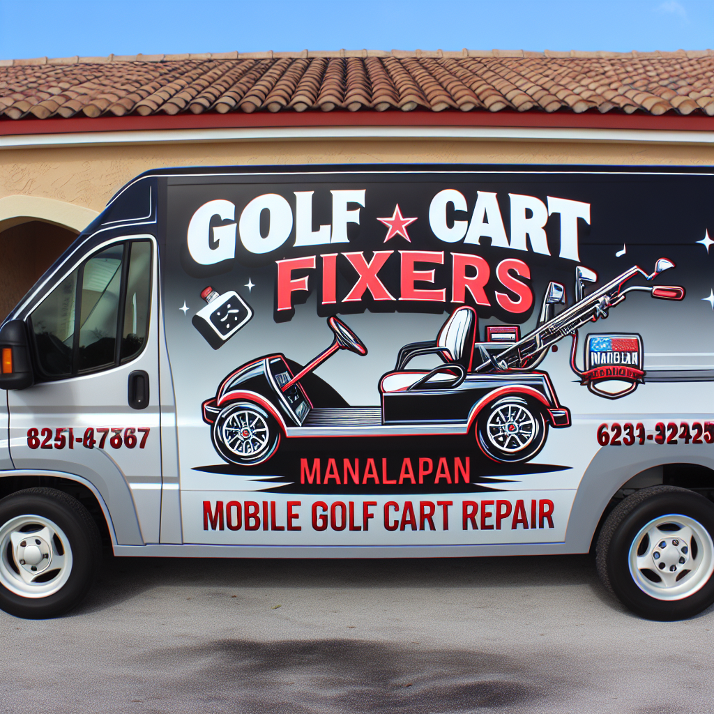 Mobile Golf Cart Repair and Service by Golf Cart Fixers in Manalapan, Florida