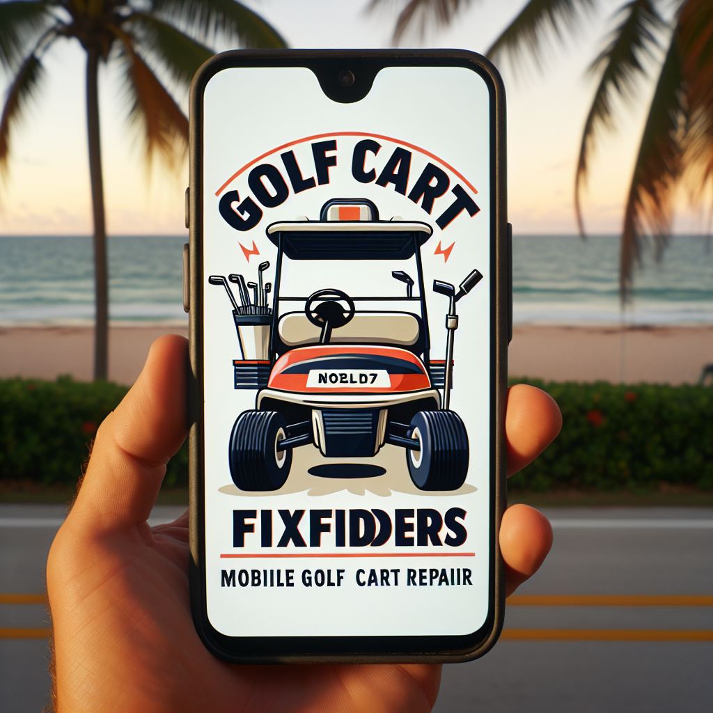 Mobile Golf Cart Repair and Service by Golf Cart Fixers in North Lauderdale, Florida