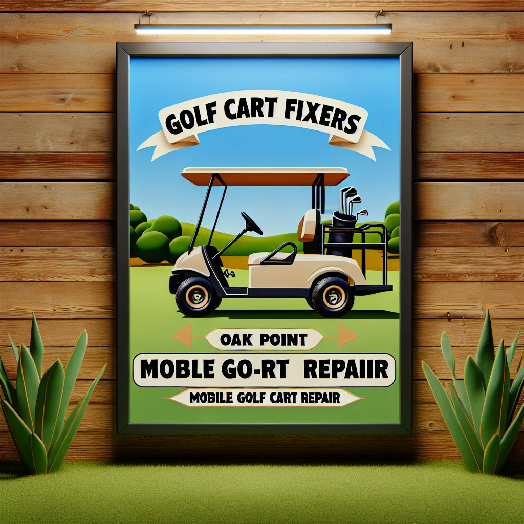 Mobile Golf Cart Repair and Service by Golf Cart Fixers in Oak Point, Florida