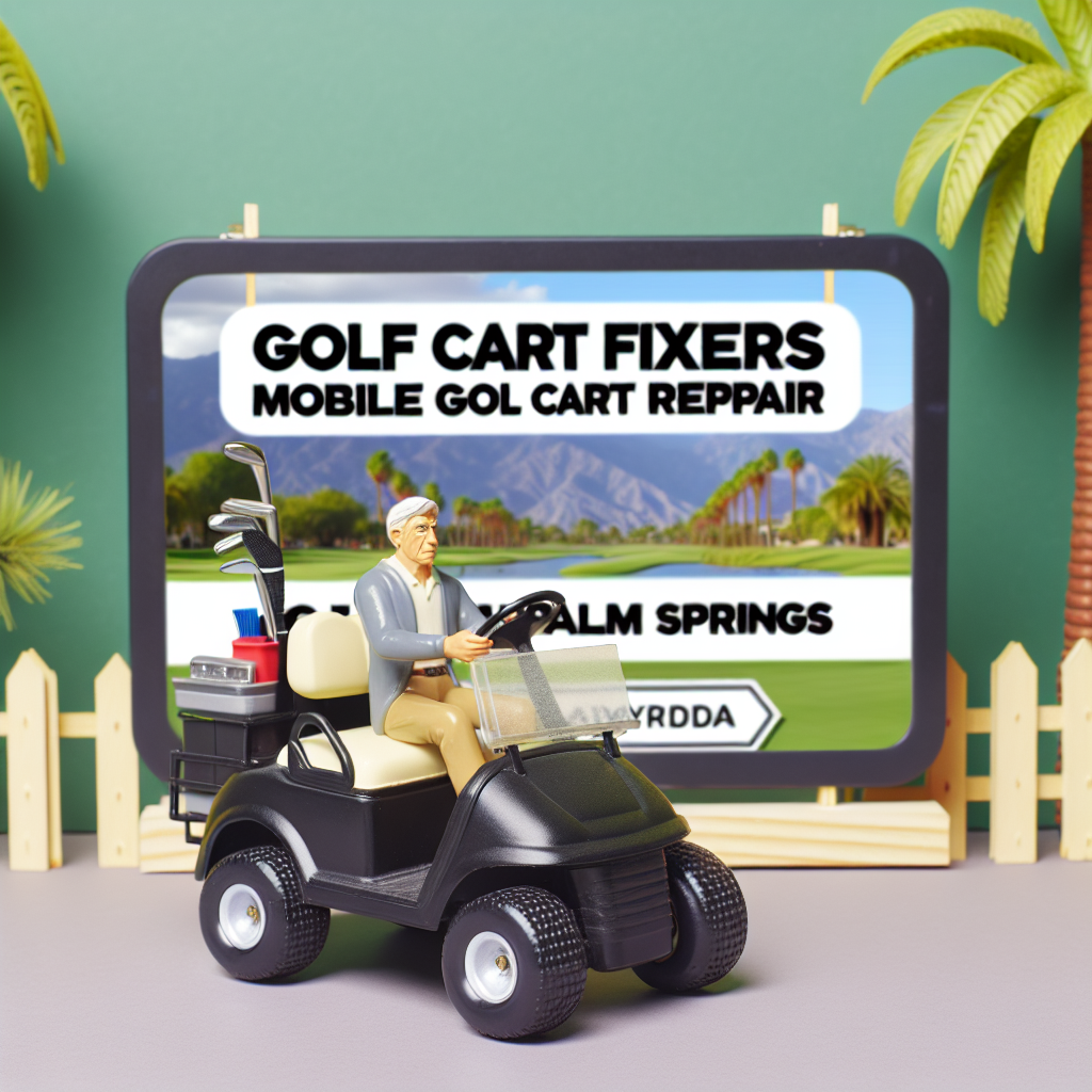 Mobile Golf Cart Repair and Service by Golf Cart Fixers in Palm Springs, Florida