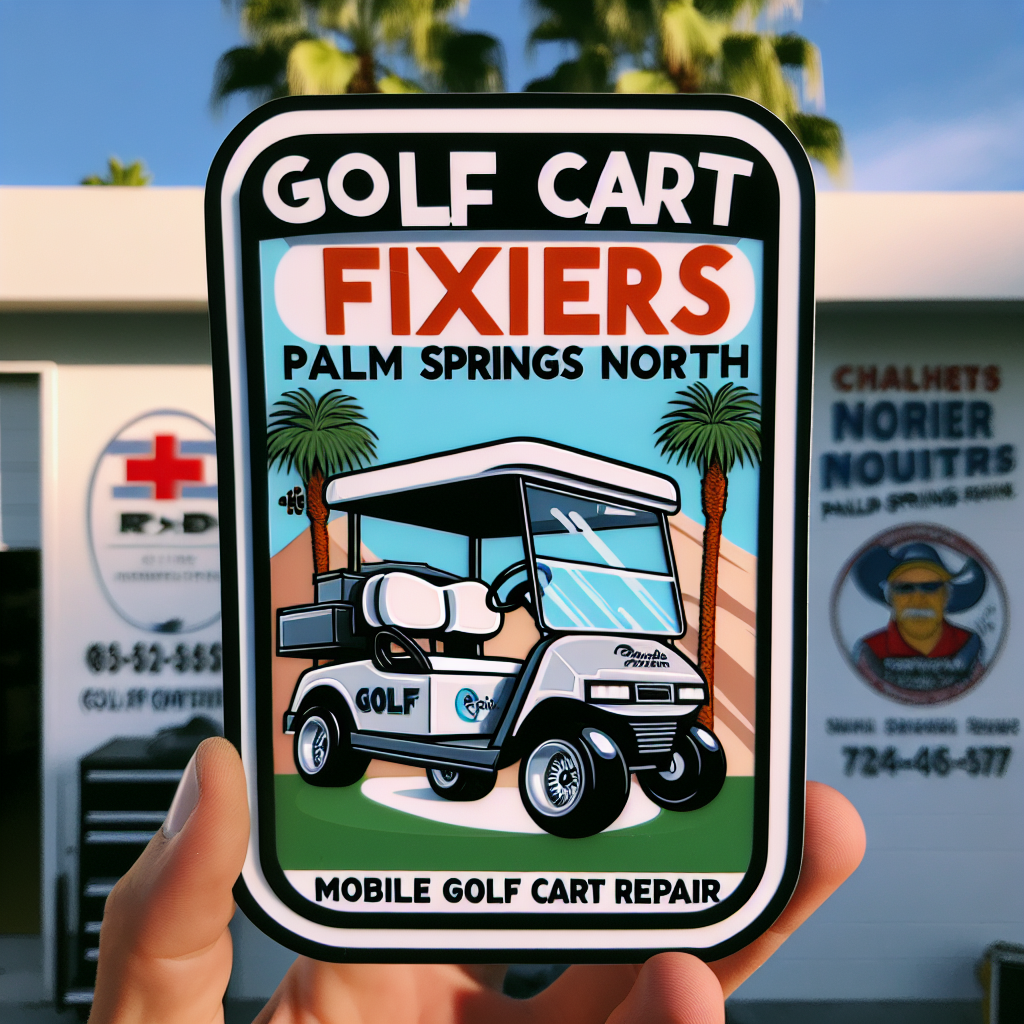 Mobile Golf Cart Repair and Service by Golf Cart Fixers in Palm Springs North, Florida