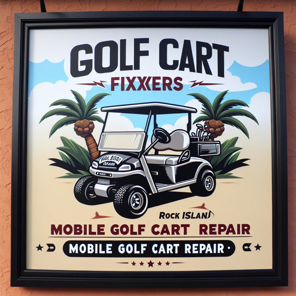 Mobile Golf Cart Repair and Service by Golf Cart Fixers in Rock Island, Florida