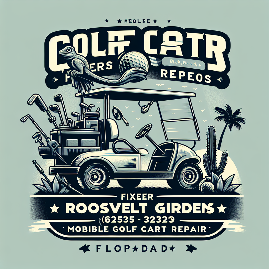 Mobile Golf Cart Repair and Service by Golf Cart Fixers in Roosevelt Gardens, Florida