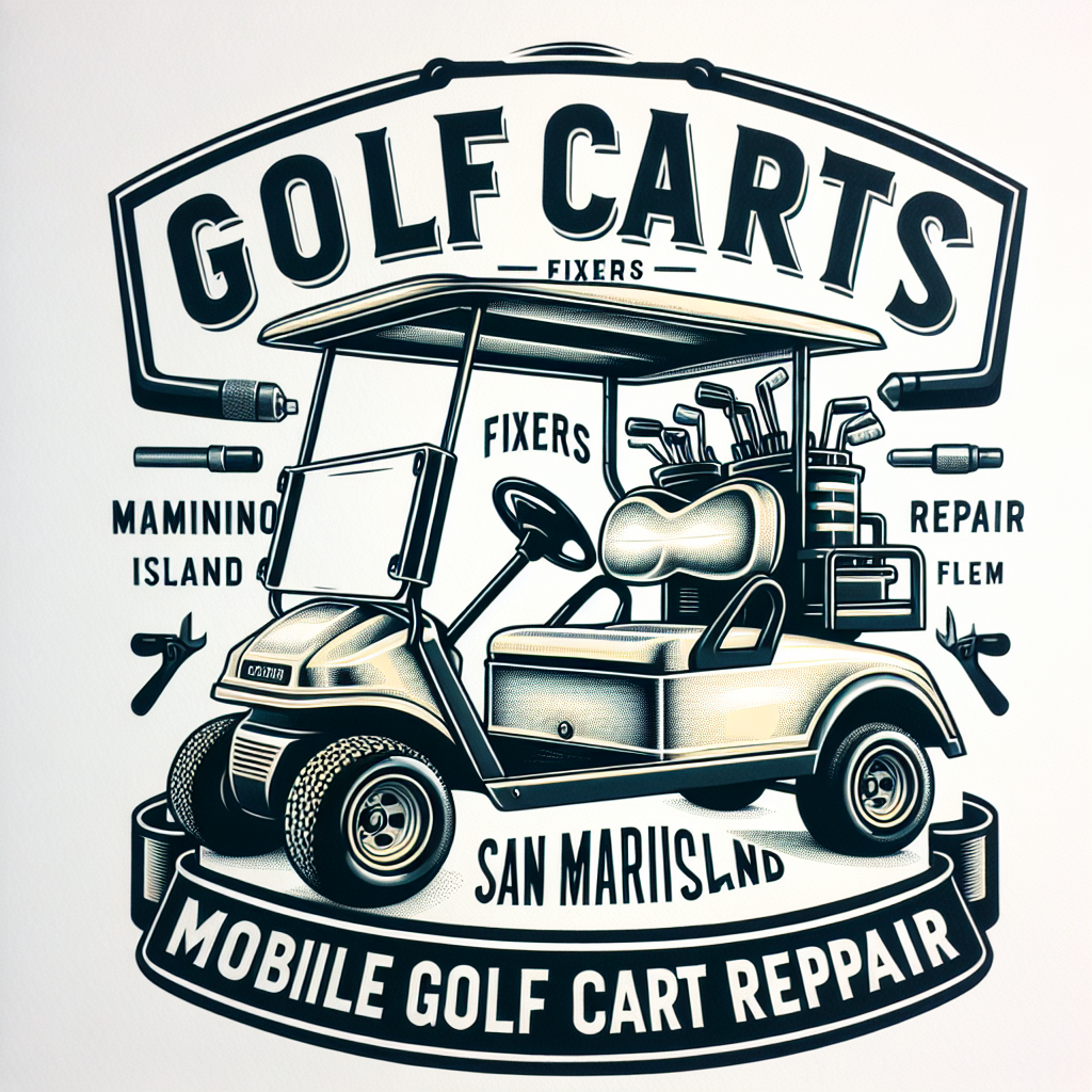 Mobile Golf Cart Repair and Service by Golf Cart Fixers in San Marino Island, Florida