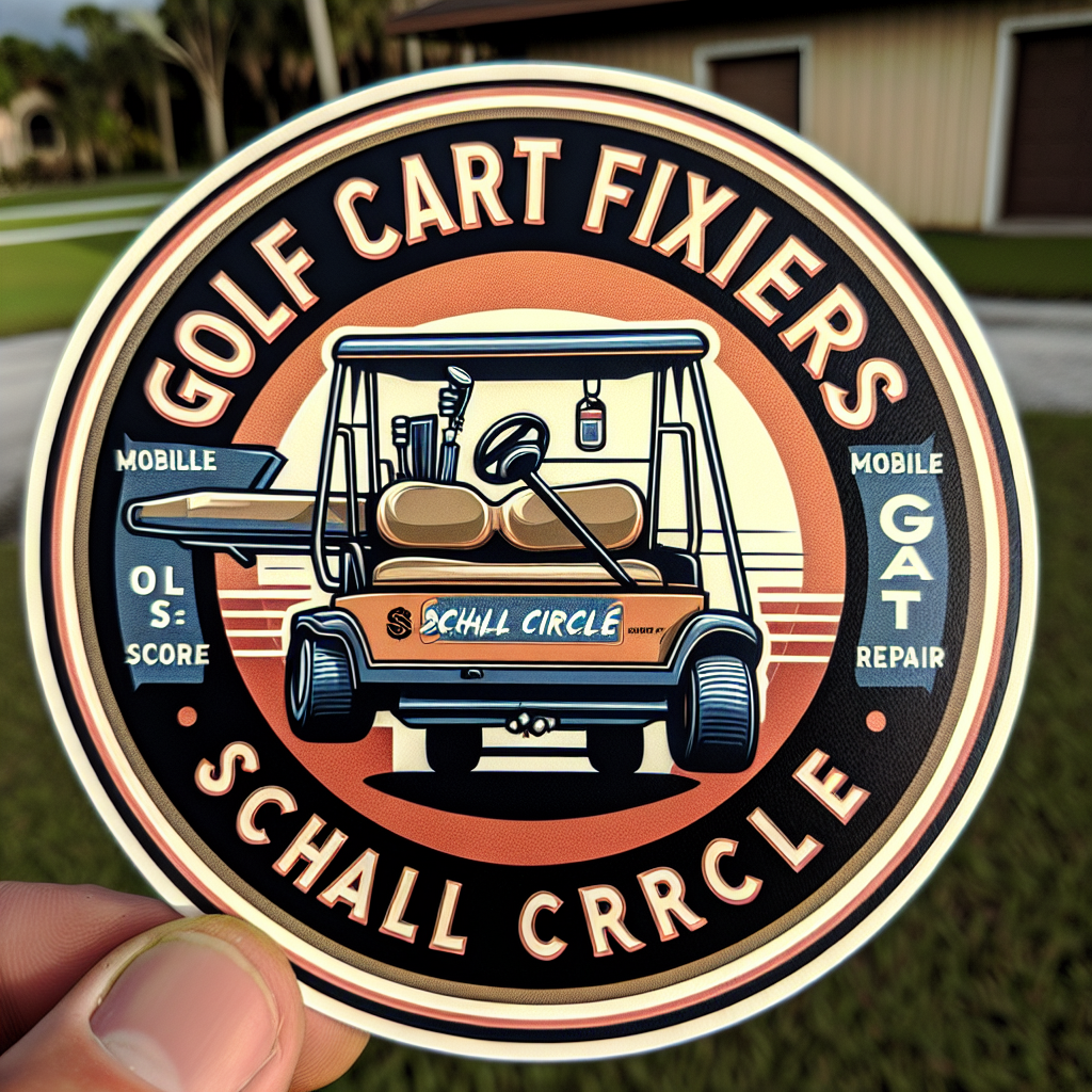 Mobile Golf Cart Repair and Service by Golf Cart Fixers in Schall Circle, Florida