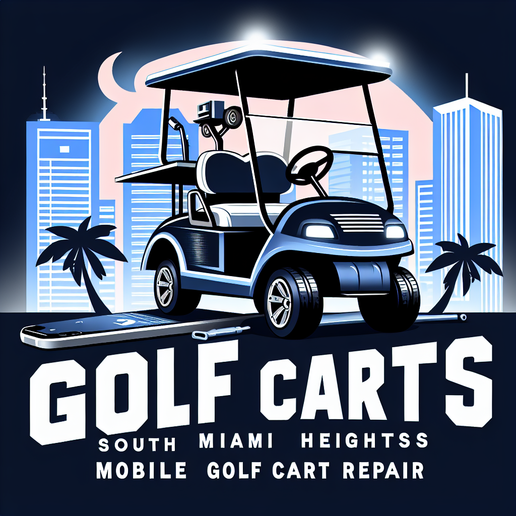 Mobile Golf Cart Repair and Service by Golf Cart Fixers in South Miami Heights, Florida
