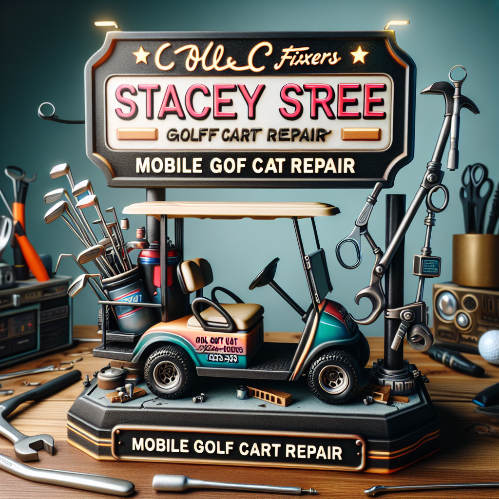 Mobile Golf Cart Repair and Service by Golf Cart Fixers in Stacey Street, Florida