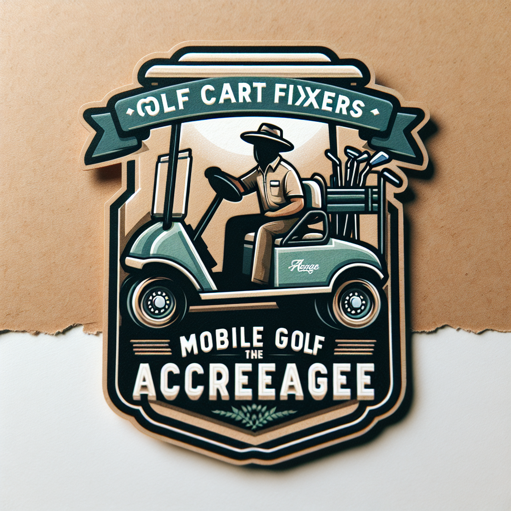 Mobile Golf Cart Repair and Service by Golf Cart Fixers in The Acreage, Florida
