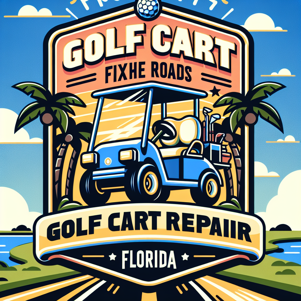 Mobile Golf Cart Repair and Service by Golf Cart Fixers in The Roads, Florida