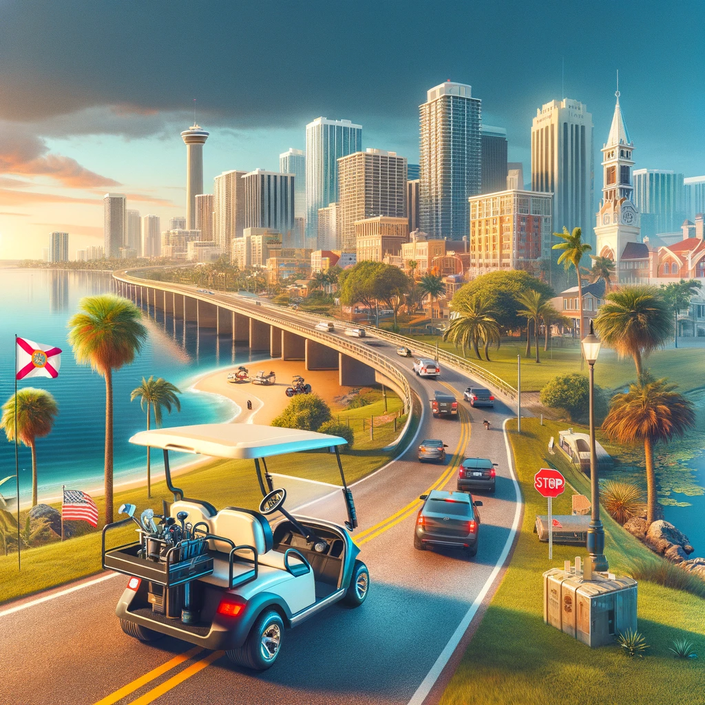 florida golf cart law and requirements, golf cart insurance requirements