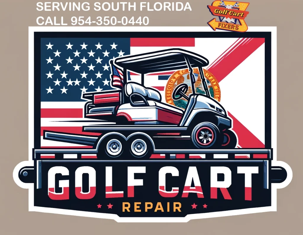 Full-service mobile golf cart repair and golf cart fixers in South Florida, where professionalism meets convenience.