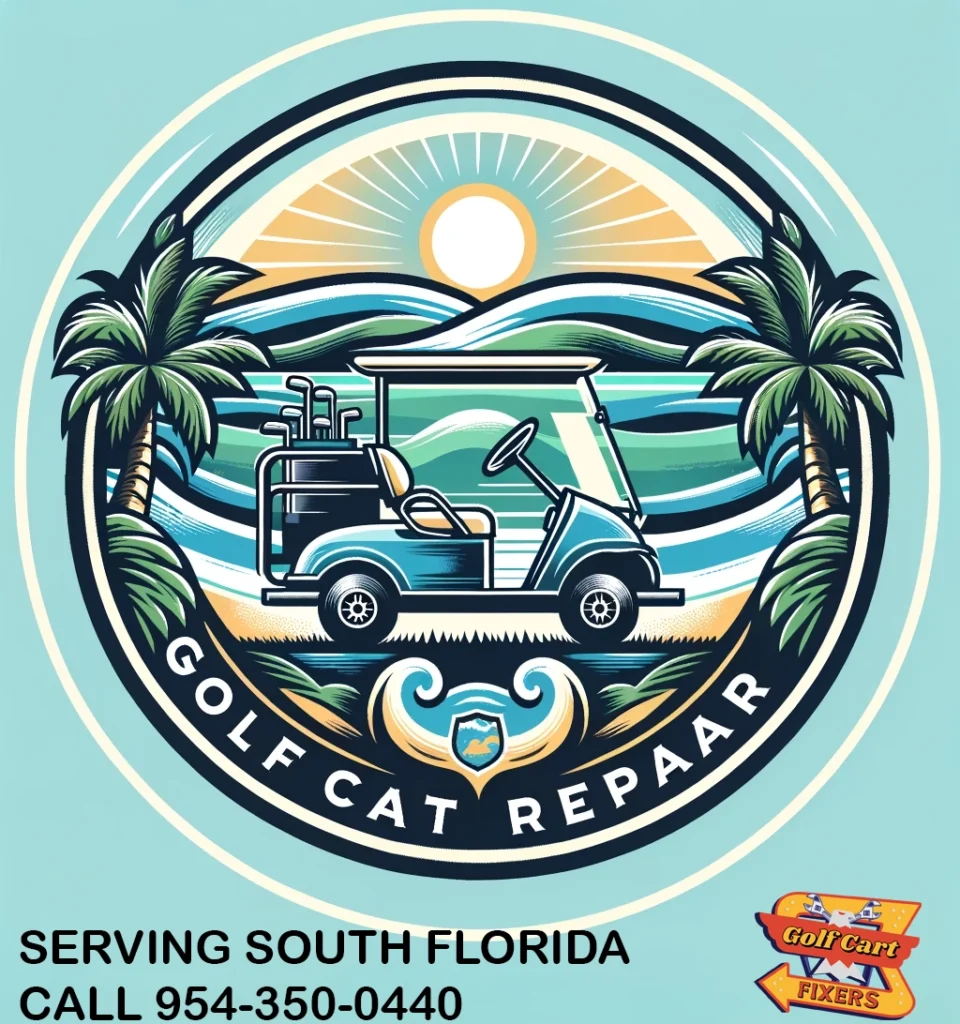 Professional mobile golf cart repair and golf cart fixers in Fort Lauderdale, enhancing your golf cart's performance.