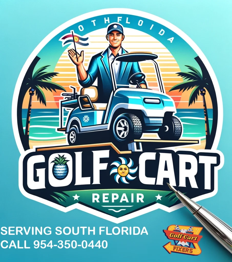 Exceptional mobile golf cart repair and golf cart fixers throughout South Florida, ready to assist you.