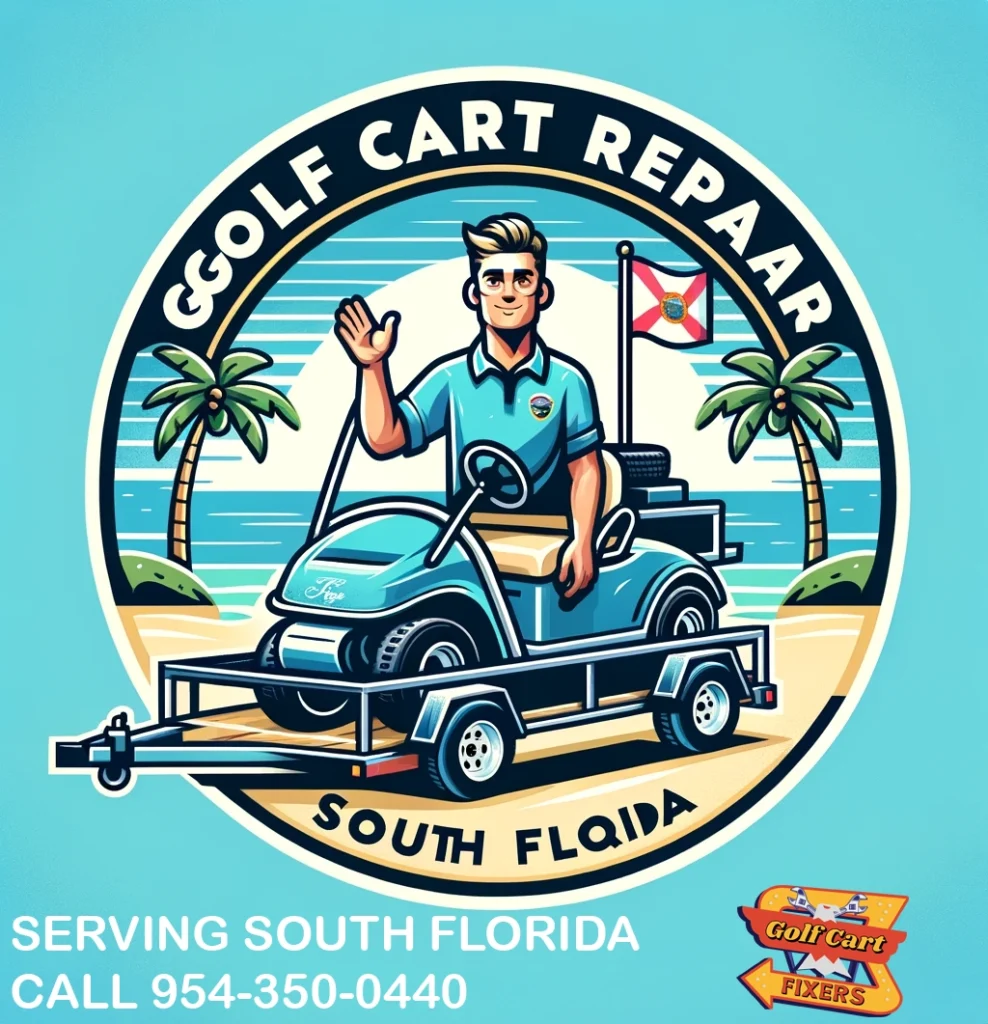 Your go-to mobile golf cart repair and golf cart fixers in Fort Lauderdale, for reliable service every time.