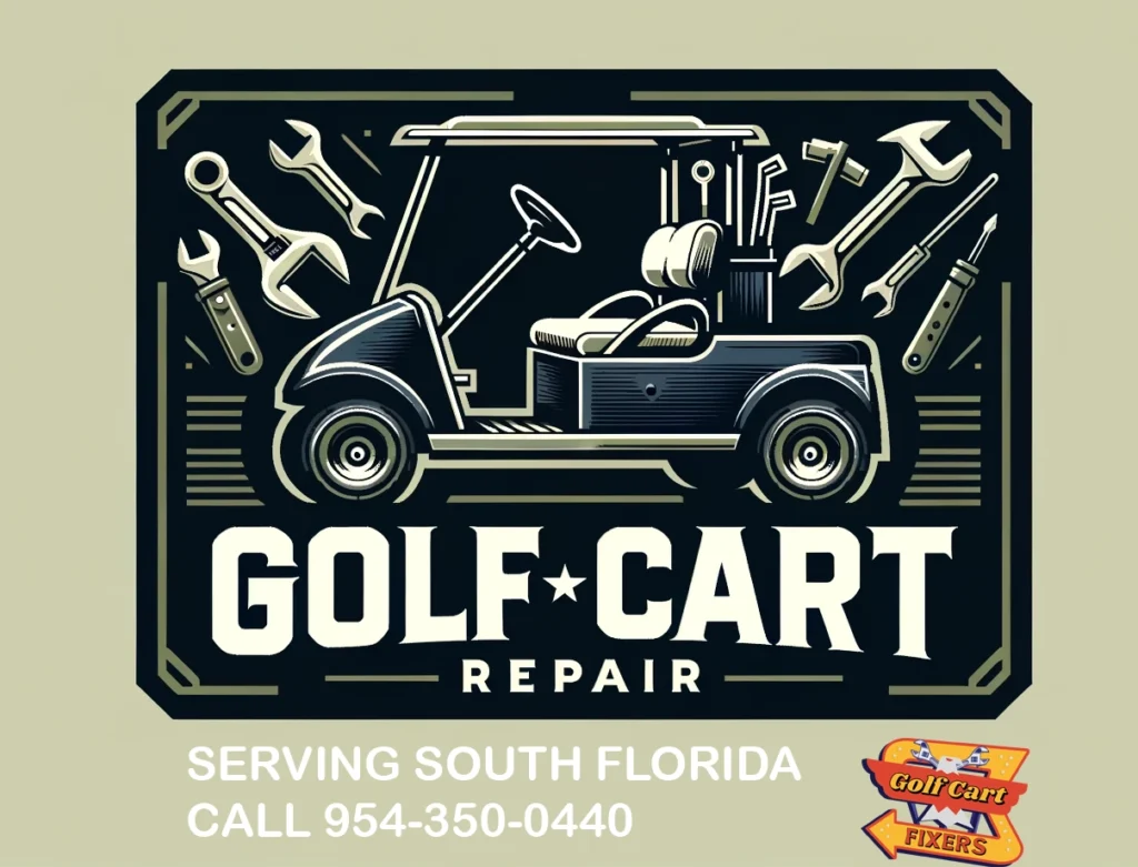 Trusted mobile golf cart repair and golf cart fixers operating out of Fort Lauderdale.