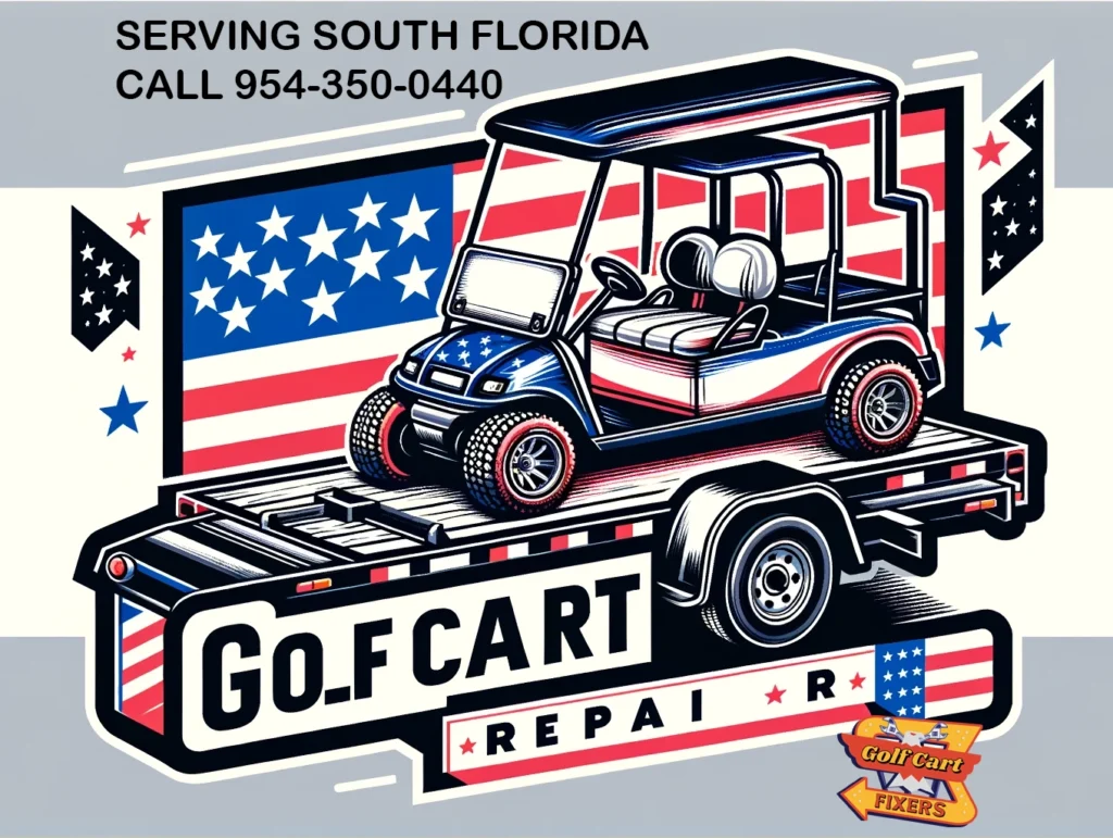 Premier mobile golf cart repair and golf cart fixers in Fort Lauderdale, ready for any challenge.