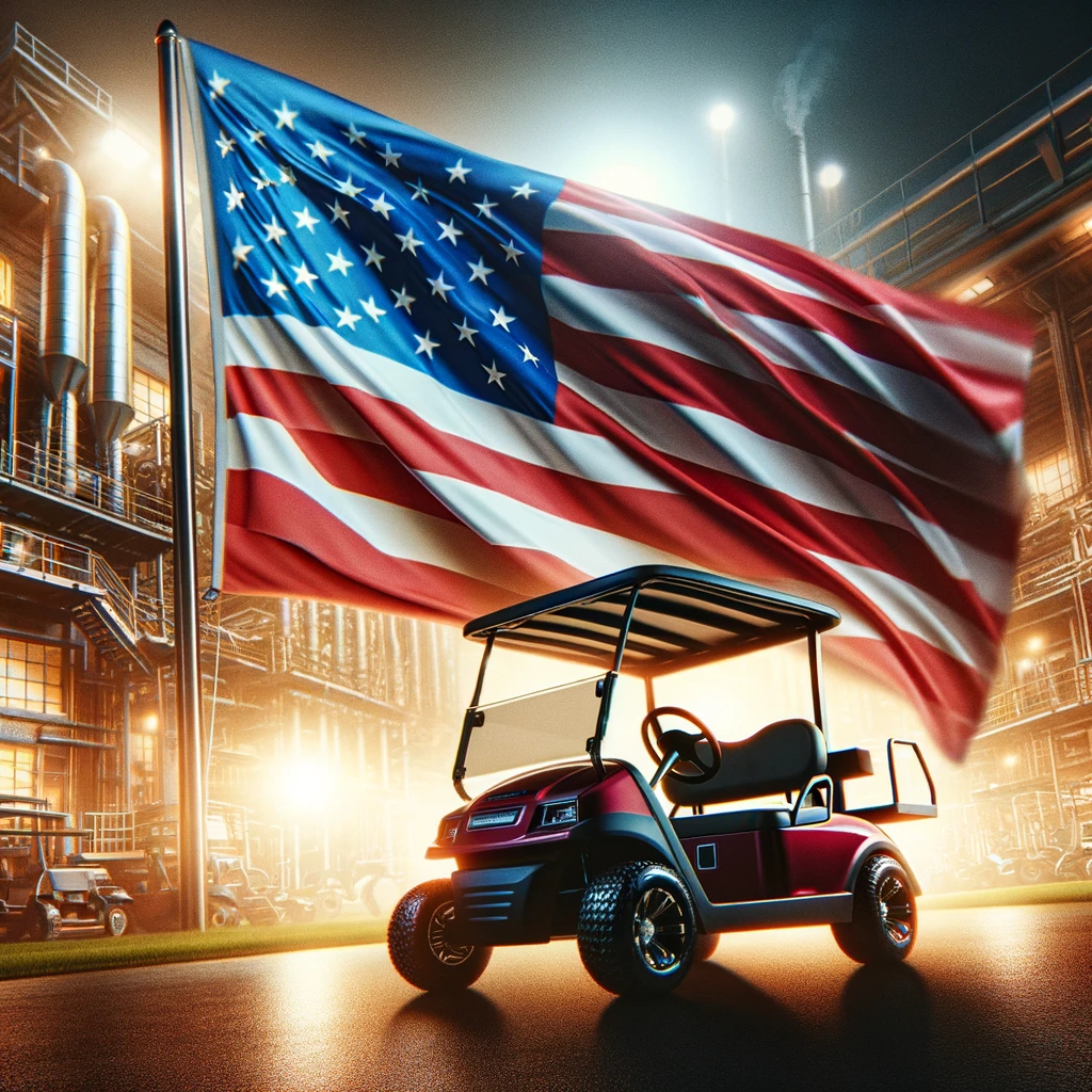 us made golf cart brands, value of buying name brand golf carts, ezgo, club car, yamaha