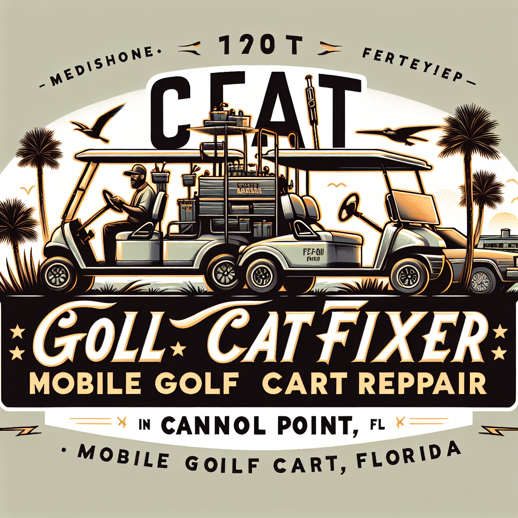 Top Rated Mobile Golf Cart Repair and golf cart battery shop in Canal Point, Palm Beach County, Florida