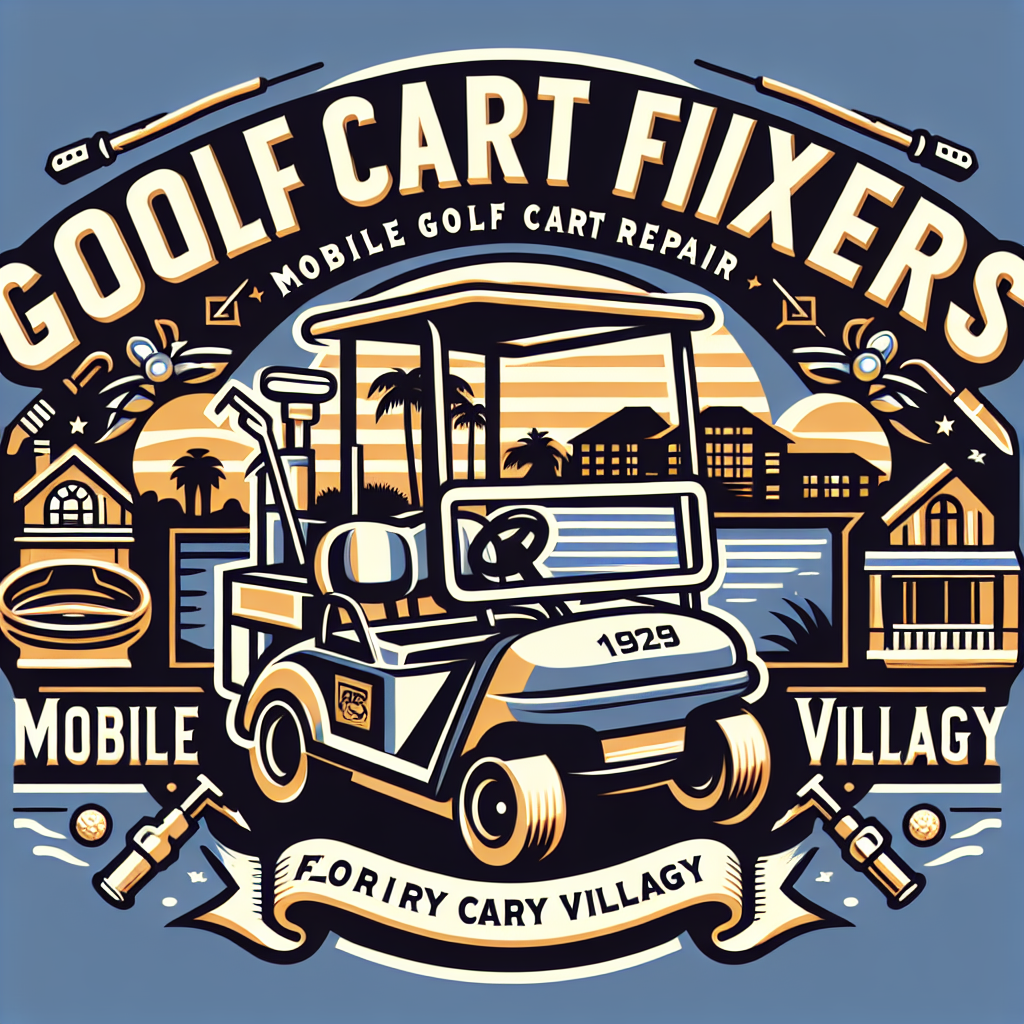 Top Rated Mobile Golf Cart Repair and golf cart battery shop in Century Village, Palm Beach County, Florida