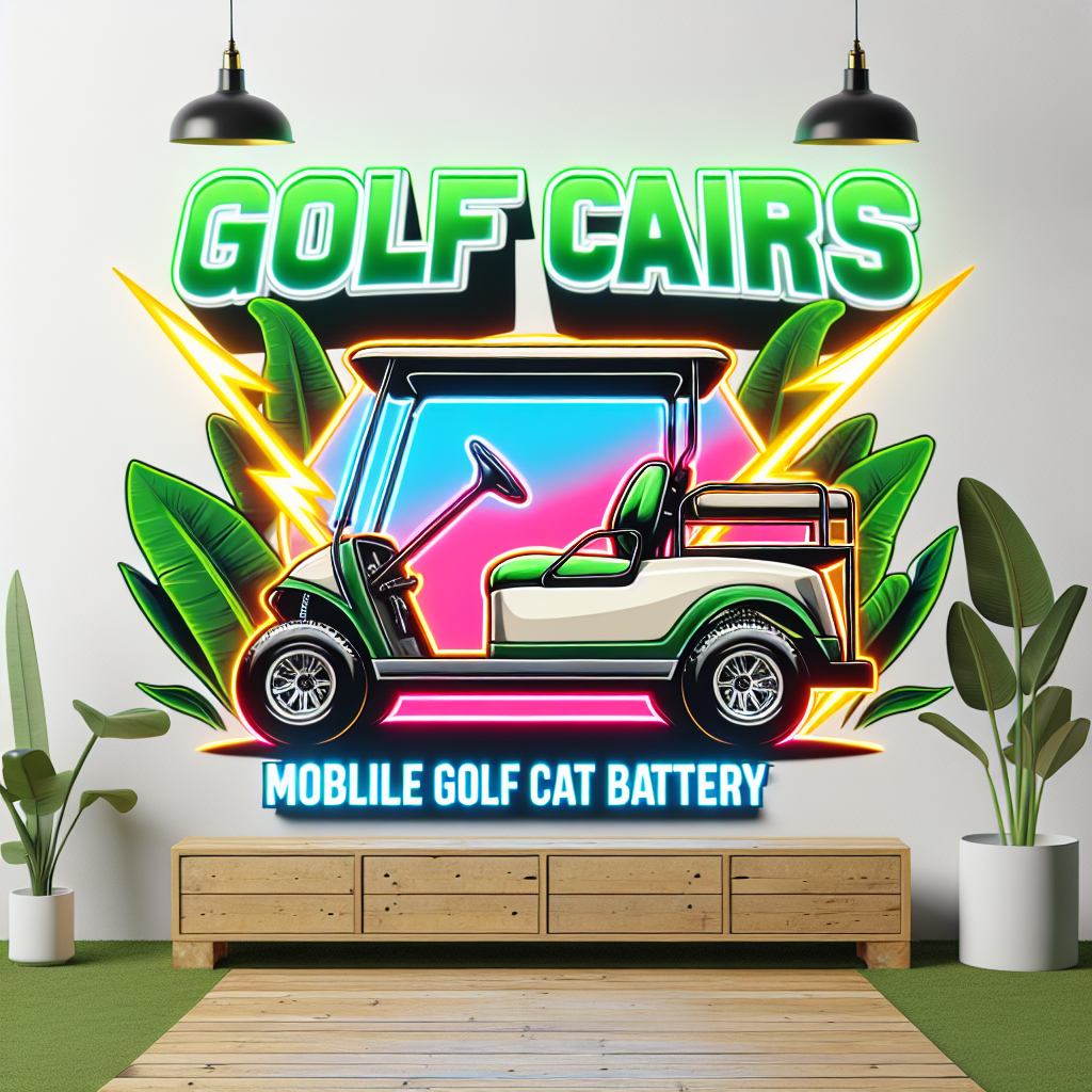 Top Rated Mobile Golf Cart Repair and golf cart battery shop in Davie, Broward County, Florida