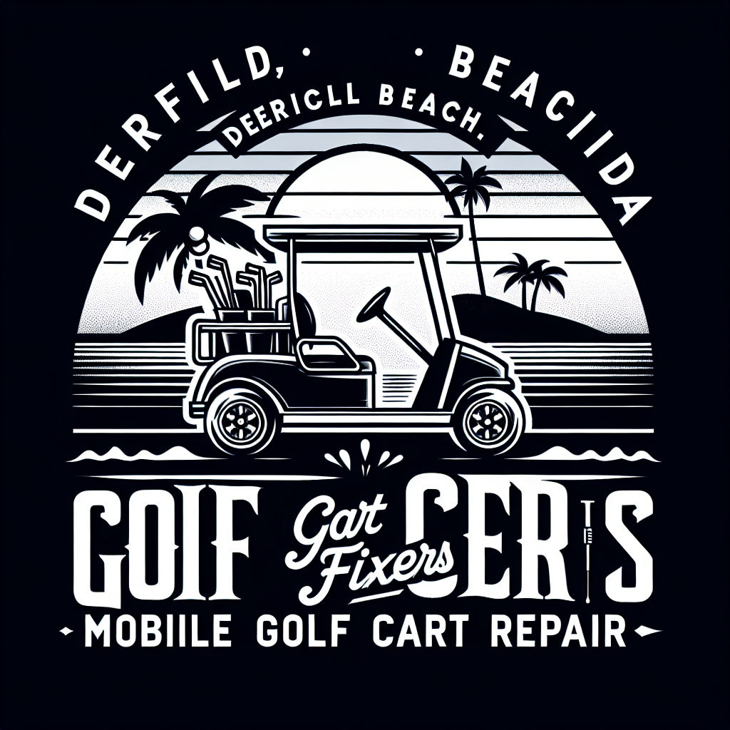 Top Rated Mobile Golf Cart Repair and golf cart battery shop in Deerfield Beach, Broward County, Florida