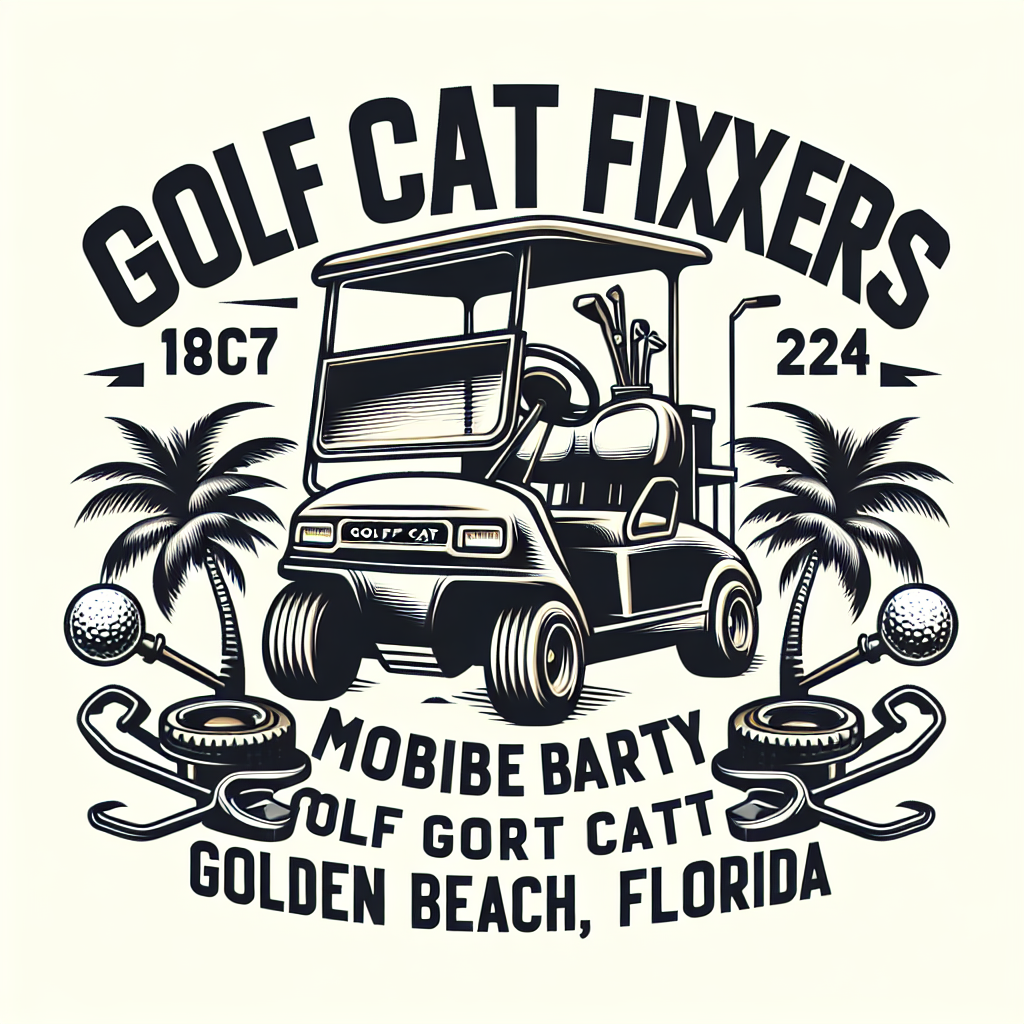 Top Rated Mobile Golf Cart Repair and golf cart battery shop in Golden Beach, Miami-Dade County, Florida