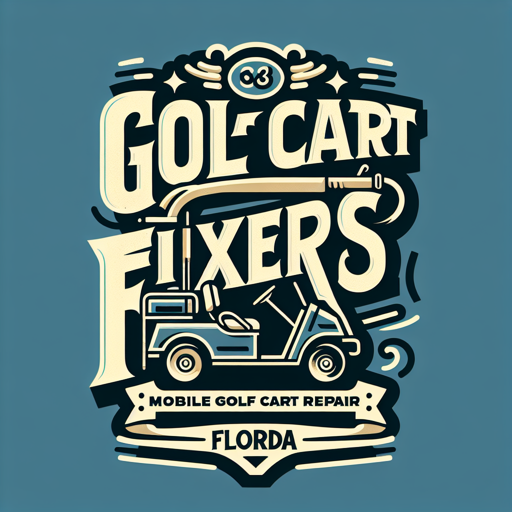 Top Rated Mobile Golf Cart Repair and golf cart battery shop in Golf, Palm Beach County, Florida