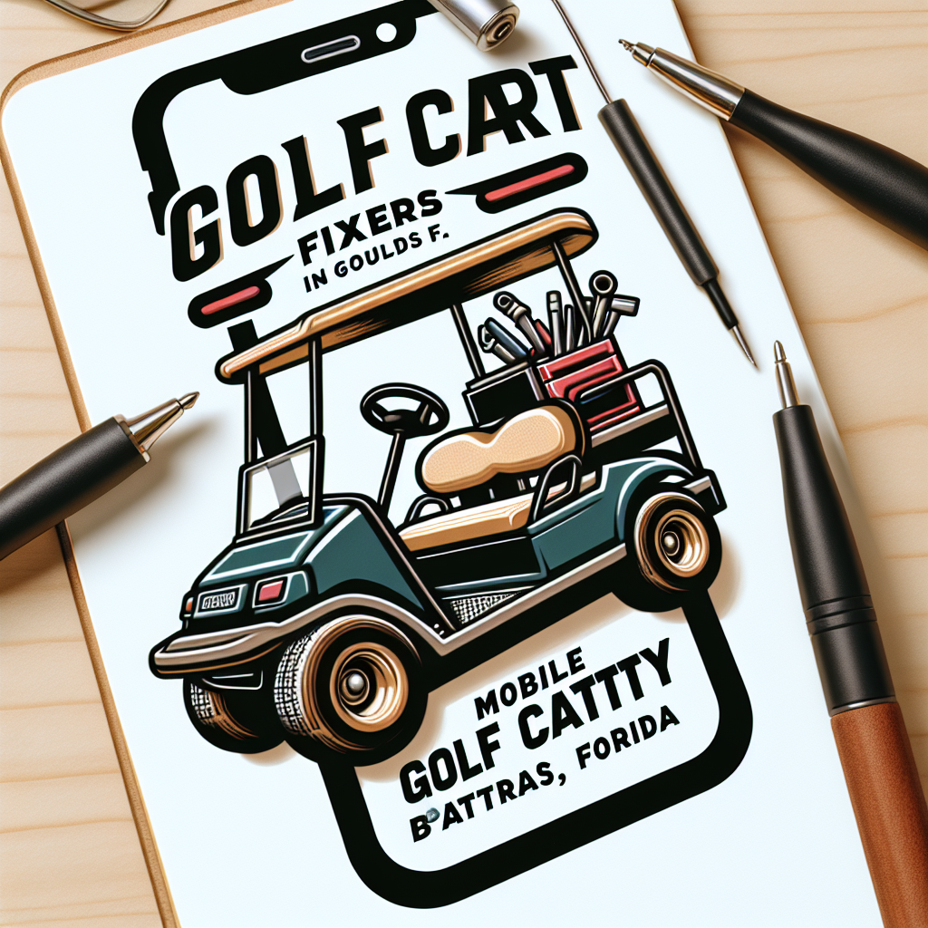 Top Rated Mobile Golf Cart Repair and golf cart battery shop in Goulds, Miami-Dade County, Florida