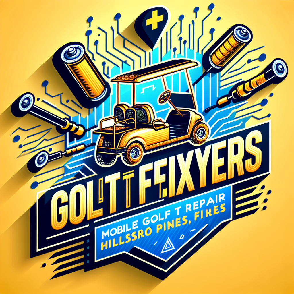 Top Rated Mobile Golf Cart Repair and golf cart battery shop in Hillsboro Pines, Broward County, Florida