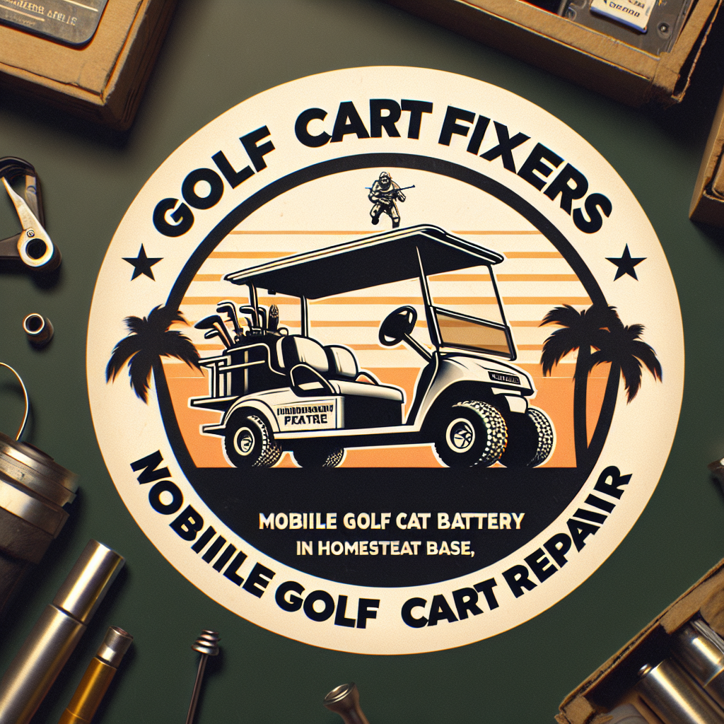 Top Rated Mobile Golf Cart Repair and golf cart battery shop in Homestead Base, Miami-Dade County, Florida