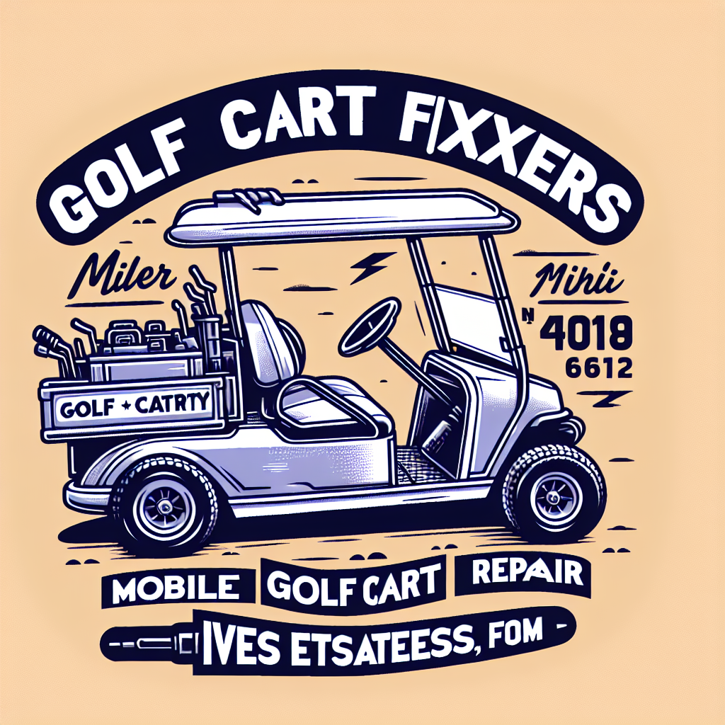 Top Rated Mobile Golf Cart Repair and golf cart battery shop in Ives Estates, Miami-Dade County, Florida