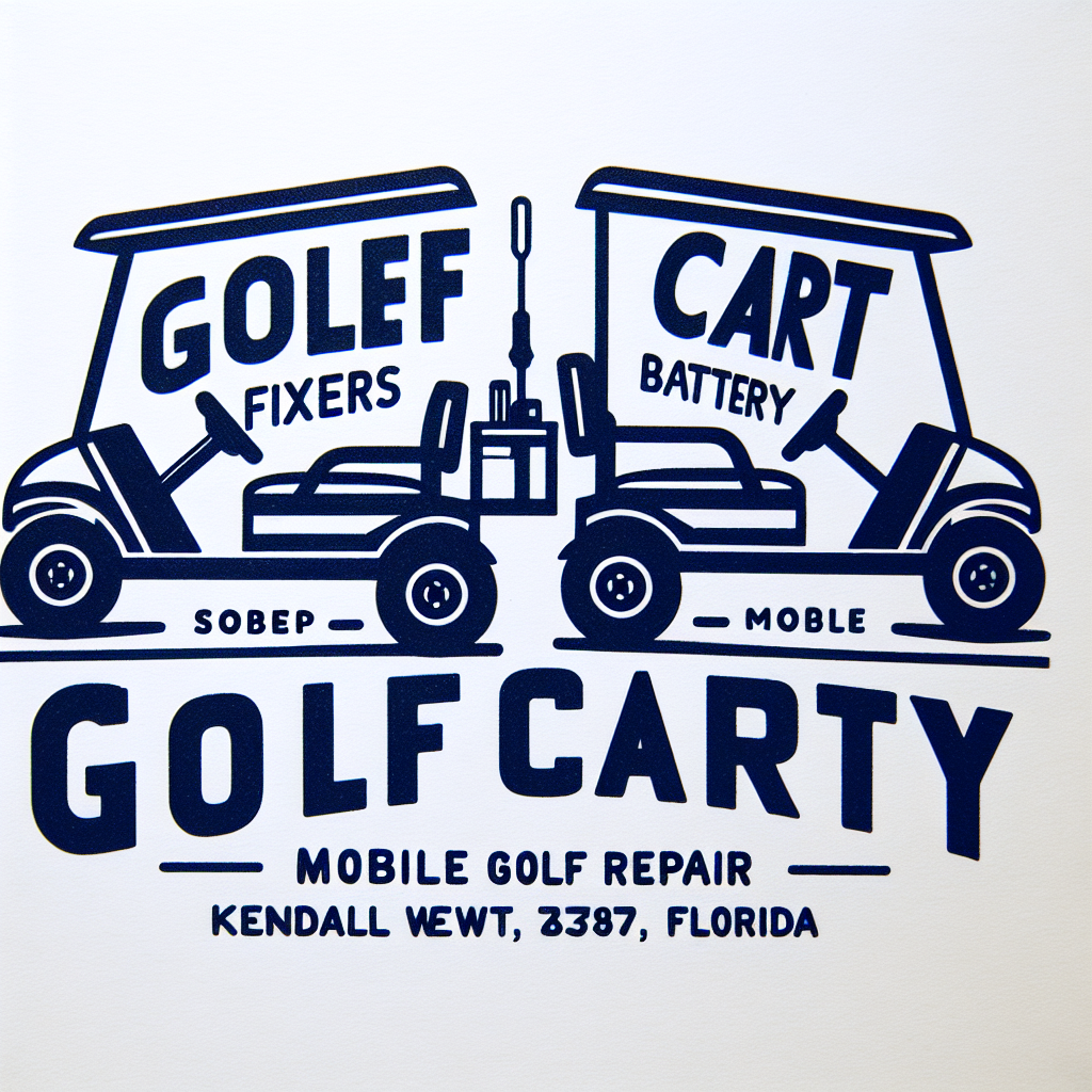 Top Rated Mobile Golf Cart Repair and golf cart battery shop in Kendall West, Miami-Dade County, Florida