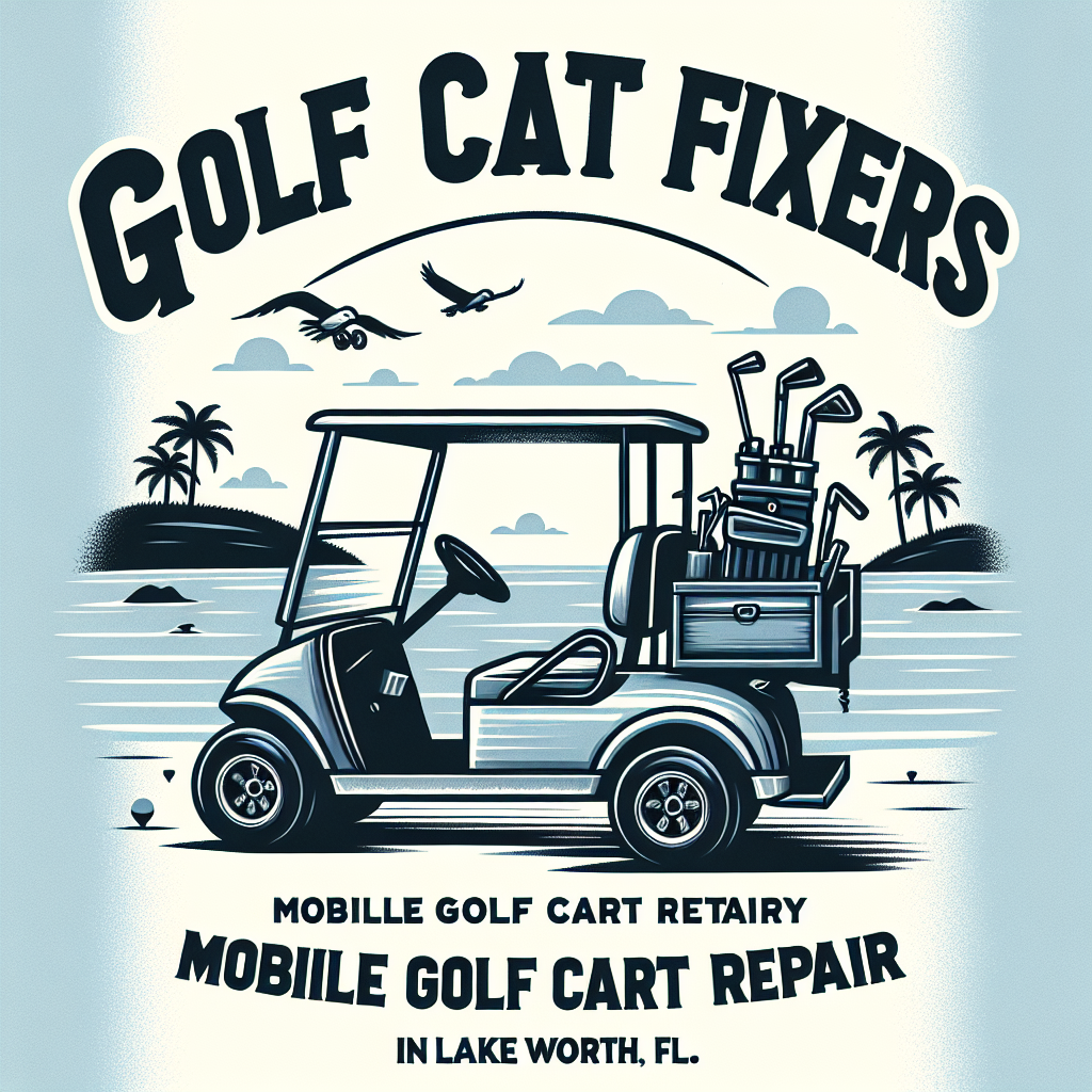 Top Rated Mobile Golf Cart Repair and golf cart battery shop in Lake Worth, Palm Beach County, Florida